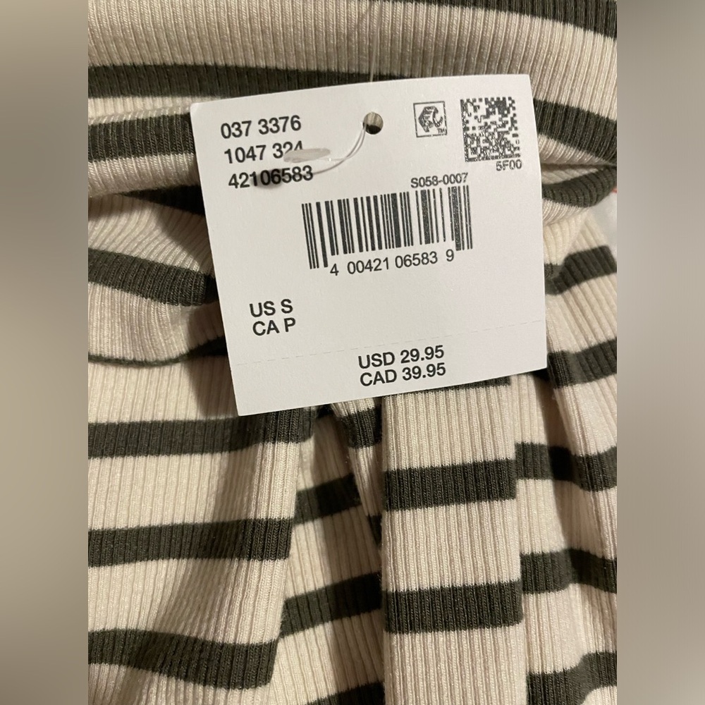 AE off the shoulder long sleeve - Picture 5 of 5